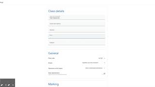 Changing Settings on Google Classroom