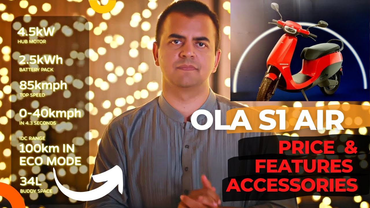 Ola Diwali full video HD | new S1 AIR launch price | ola official accessories | move os 3 features