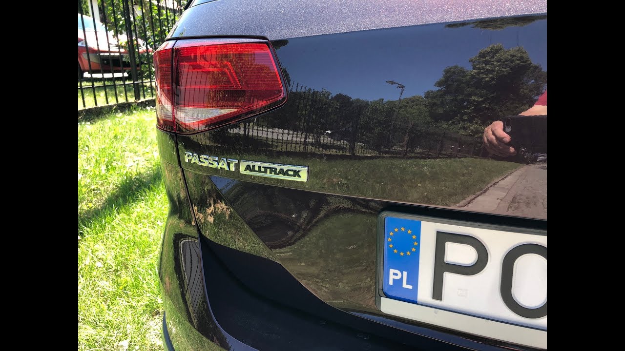 Volkswagen Passat Alltrack 2.0 TDI 240 PL Pertyn Ględzi - YouTube