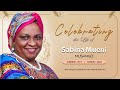 Celebrating the life of sabina mueni musango  1977  2024