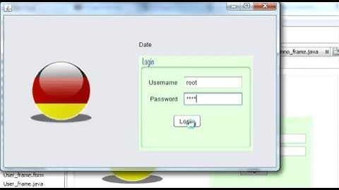 Java prog#55. How to Login by pressing Enter Key or Jbutton or both in java netbeans