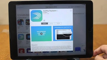 How to Install Third Party Keyboard (Swiftkey/Fleksy/Swype/Touchpal) on iOS 8 (iPhone/iPad/iPod)