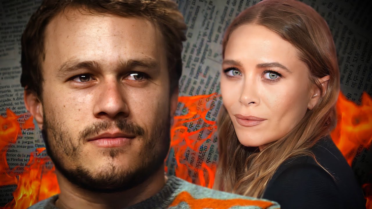 Exposing Mary-Kate Olsen's Connection to Heath Ledger's Death YouTube