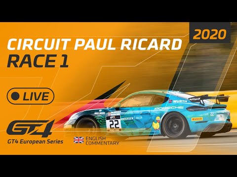 RACE 1 - GT4 EUROPEAN SERIES - PAUL RICARD 2020 - ENGLISH
