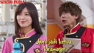 Jyuru jadi ketua kiramager | review kiramager episode 2