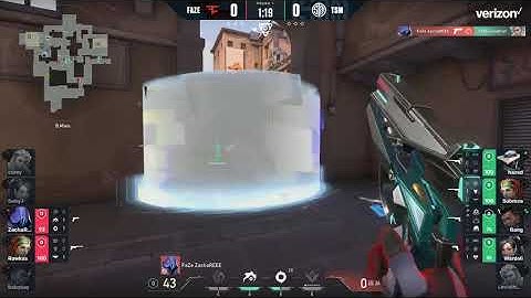 TSM bang draws the firstblood - TSM vs FaZe Clan - VCT Challengers NA - Week 2 Main Event - Final