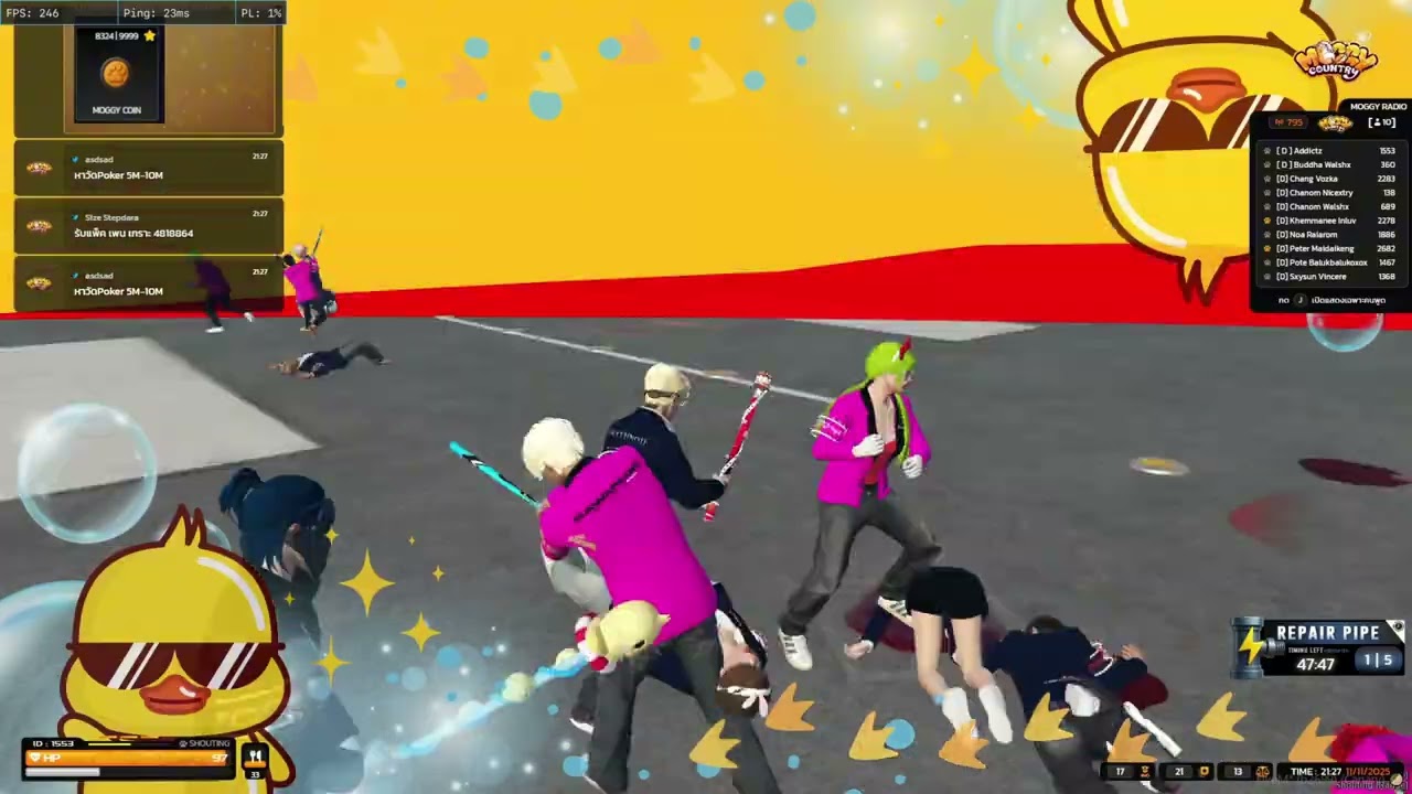 สตอรี่ DeadNote [5] Vs Sawansaang | MOGGY COUNTRY | FIVEM MONTAGE |