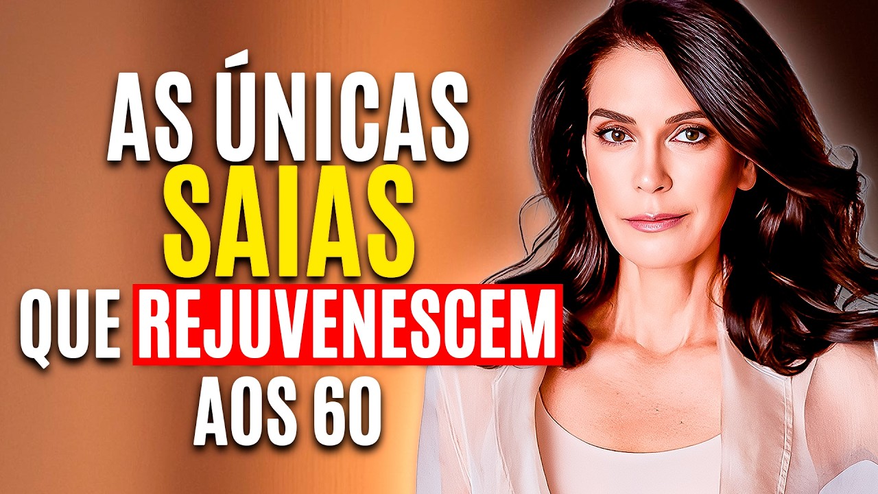 Como Usar SAIA Após os 60 e Ficar Deslumbrante