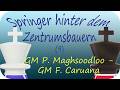 Springer hinter dem Zentrumsbauern (9) GM P. Maghsoodloo - GM F. Caruana