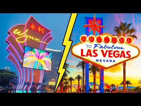 Macau (China) versus Las Vegas (EUA): qual é a capital mundial do jogo??? –  culturaeviagem