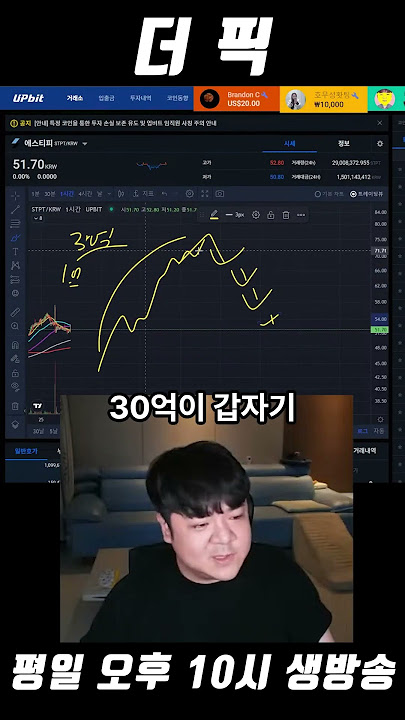 30억이 순식간에 증발하는 과정