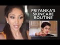 Priyanka Chopra reaction DOCTOR V | Skincare |  Little Black Book | Harper's BAZAAR | Bollywood DR V