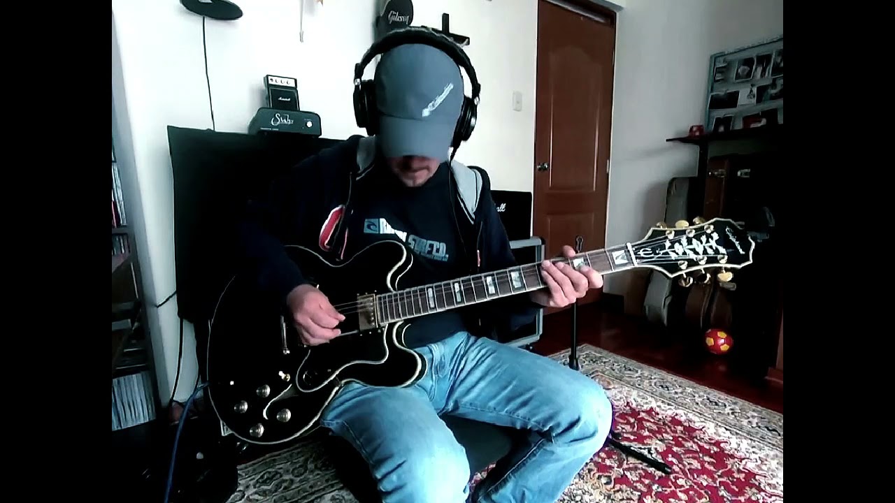 I´ll play The Blues for you - Albert King (V. Daniel Castro - cóver)