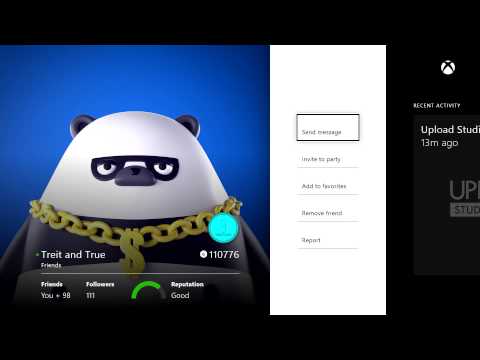 Friends App on Xbox One Walkthrough