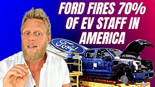 Ford FIRES nearly 70% of EV plant workers,ramping up ICE production
