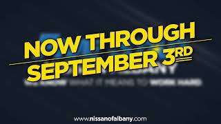 Labor Day Sales Event #FiveStarNissanofAlbany