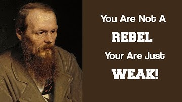 Never Lie to Yourself or THIS Happens: Dostoevsky