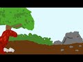 Alectosaurus, um lagarto solitário - filme curto