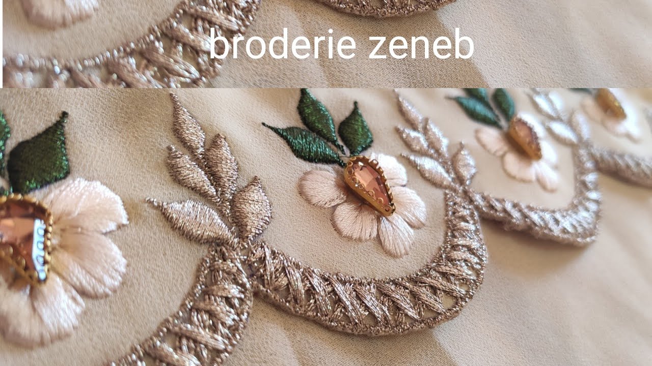 #brodrie_zeneb_machine_singer #يوميات_تطريز_مع_زينب #تعليم_طرز_بالمجان شنوهما الشروط دخلي باش تعرفي🤗