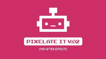 Pixelate It V.02 - Pixel Art Plug-in for After Effects