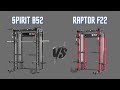 Major fitness spirit b52 vs major fitness raptor f22 which is best for your home gym