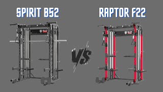 Major Fitness Spirit B52 vs. Major Fitness Raptor F22: Which is Best for Your Home Gym?