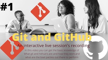 Git and GitHub || Live session || #Part1 || Nepali Explanation |#Git #GitHub