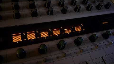 Sansui WS-X1 - 6 track cassette recorder. A small test