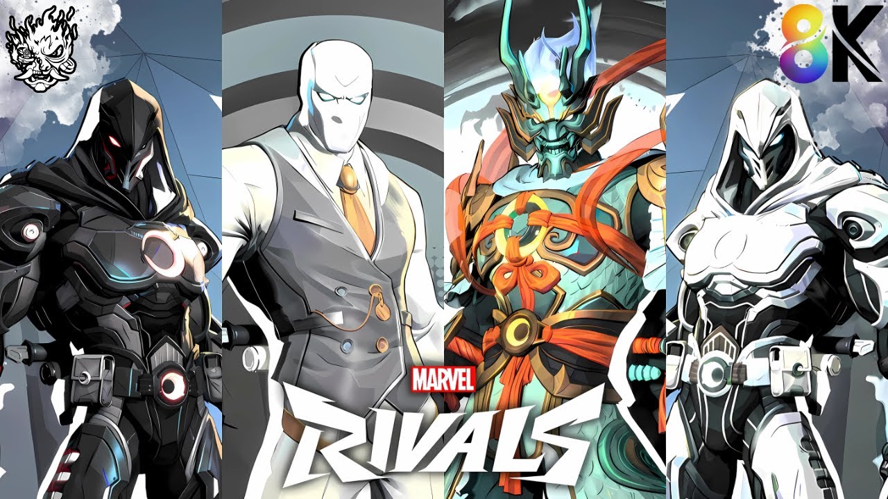 Moon Knight Fan Costumes Rivals Marvel Rivals: Moon Knight Showcase | All Intros, Costumes, MVP Poses ...