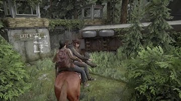 The Last of Us 2 : Gate West 2 Safe Combination