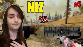 Niz vs Warzone #7 I land a stun grenade and act like it's the best achievement ever