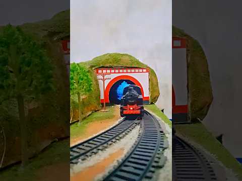 miniatur kereta api rail king intelligent classical train#shorts