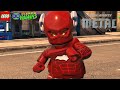 LEGO DC Super Villains Batman The Red Death Free Roam Gameplay (Dark Nights Metal Custom Character)