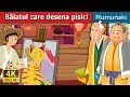 Băiatul care desena pisici | The Boy Who Drew Cats | Povesti pentru copii | Romanian Fairy Tales