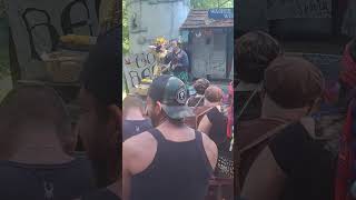 Beer on Uvula @thewashingwellwenches4560 #pyratepercy #renfaire #fantasy #cosplay #knights