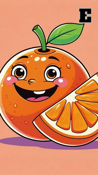 FRUITS learning for kids #animation #writeandreadaforapplebforball #childrenssong #kids #nurseryrhym
