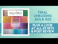 Felissimo 500 Colored Pencils Tokyo Seeds Final Unboxing 24 25 View Of All Sets Post Review Felissimo 500 Colored Pencils Tokyo Seeds Final Unboxing 24 25 View Of All Sets Post Review