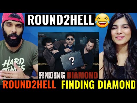 FINDING DIAMOND Reaction | Round2hell | R2h | I R2H Reaction ...