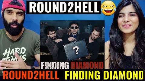 FINDING DIAMOND Reaction | Round2hell | R2h | I R2H Reaction | ROUND2HELL Reaction video