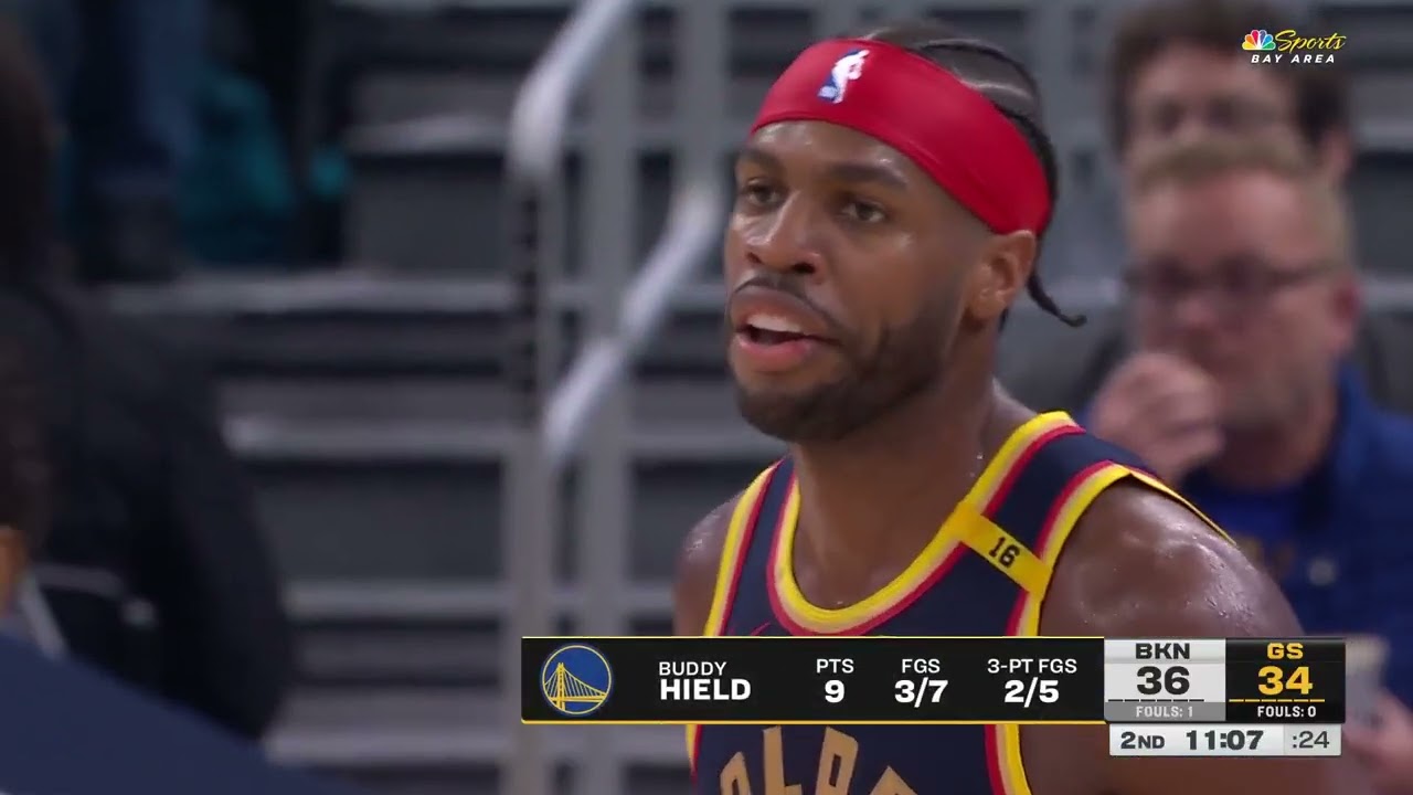 Buddy Hield Made Three-Pointers Highlights | 2025 Starry 3-Point Contest | Golden State Warriors