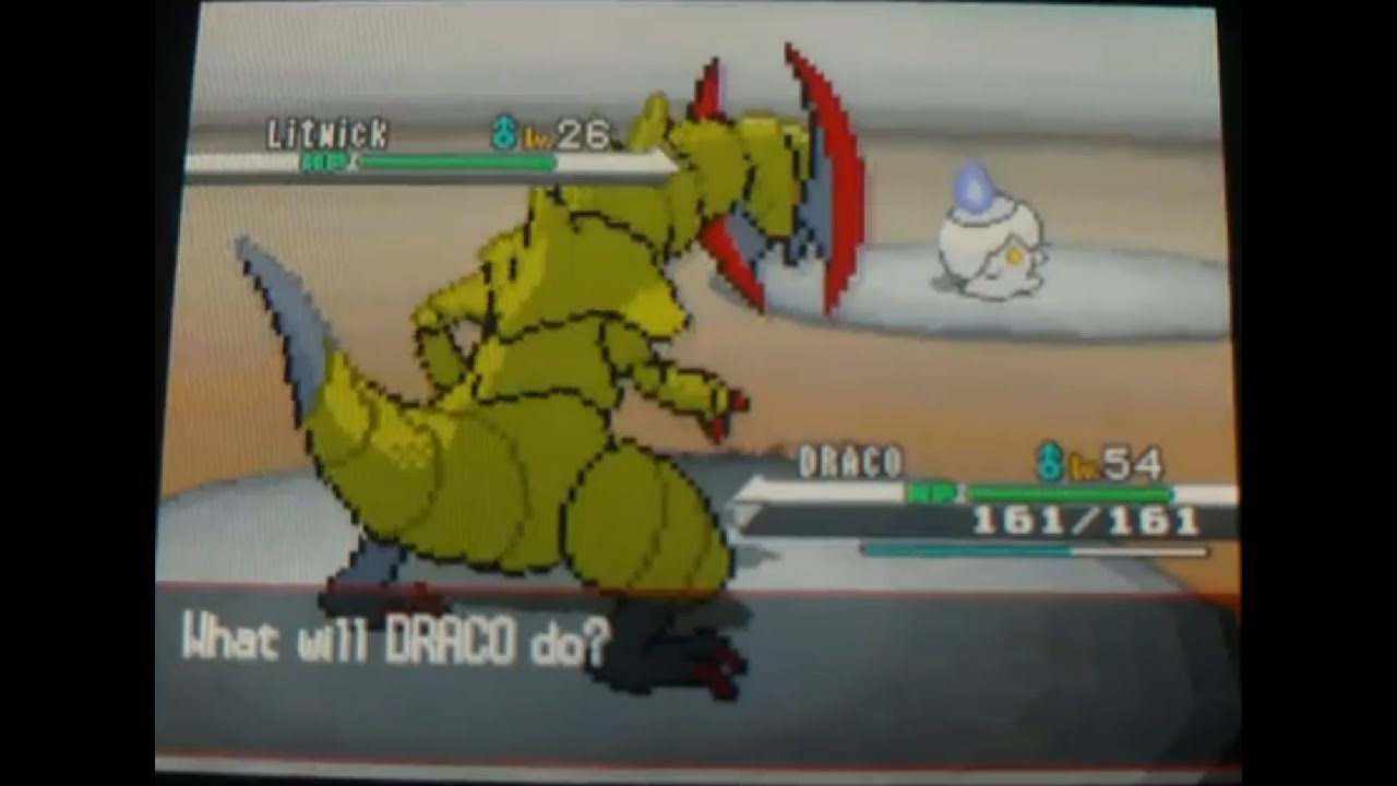 How to Catch Litwick - Pokemon Black and White - YouTube