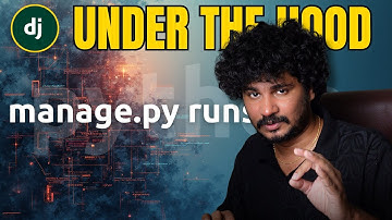 The Hidden Magic Behind python manage.py runserver | What REALLY Happens?