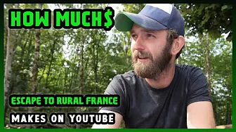 How Much Escape To Rural France Get paid From YouTube thumbnail