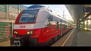 Abfahrt des 4744 006-9 an der S1/R 2485 in Linz Ebelsberg am 12.5.2026