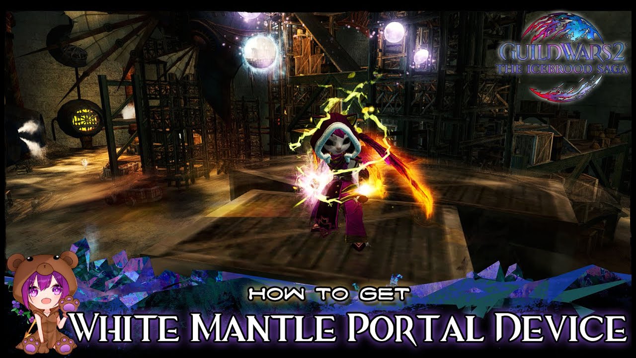 Gw2 How To Get White Mantle Portal Device Youtube<script async src=