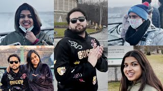 Canada Niagara Falls ka Najara Vlog Part - 3 || Mohd Danish || Arunita | Pawandeep | Sayli