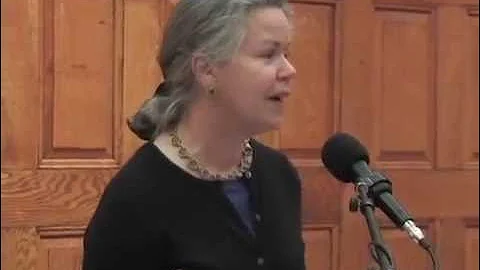 Susan Stewart: Poetry and Perception