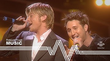 Thumbnail of Blue - Guilty (The Prince's Trust Fashion Rocks 2003)