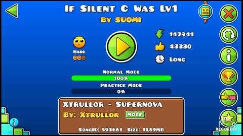 If silent c was Lv1 by suomi