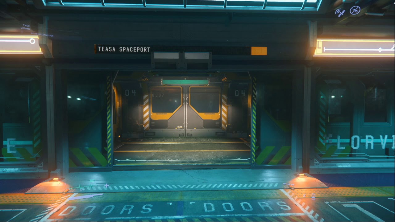 Star Citizen Bug Report : Glitched Lorville Trains - YouTube